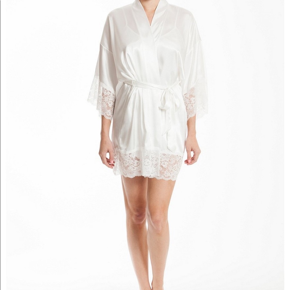 In Bloom by Jonquil “The Bride” Wrap Robe